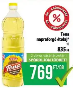 Coop Tena napraforgó étolaj ajánlat