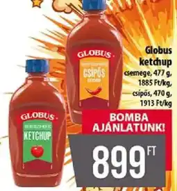 Coop globus ketchup ajánlat