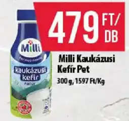 Coop Milli kaukázusi kefir ajánlat
