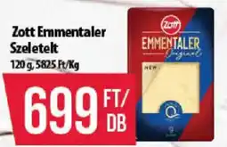Coop Zott emmentaler ajánlat