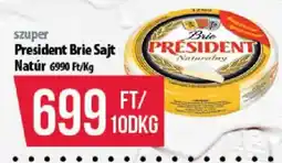 Coop President brie sajt ajánlat
