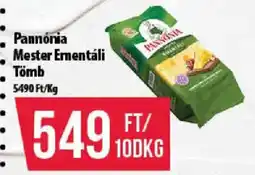 Coop Pannória Mester Ementáli Tömb ajánlat