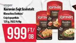 Coop Karaván sajt Szeletelt ajánlat