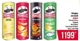 Coop Pringles sós snack ajánlat