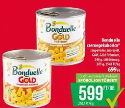 Coop Bonduelle csemegekukorica ajánlat