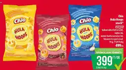 Coop Chio hula hoops snack ajánlat