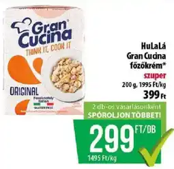 Coop HuLaLá gran cucina főzőkrém ajánlat