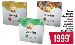 Coop Douwe Egberts Omnia kávé ajánlat