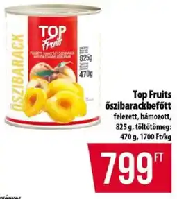 Coop Top Fruits öszibarackbefőtt ajánlat