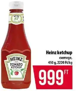 Coop Heinz ketchup ajánlat