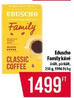 Coop Eduscho family kávé ajánlat