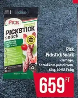 Coop Pick pickstick snack ajánlat
