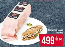 Coop Herz extra sonka ajánlat