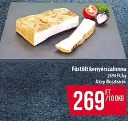 Coop Füstölt kenyérsalonna ajánlat