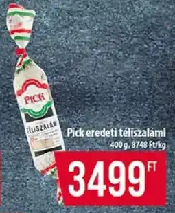 Coop Pick eredeti teliszalámi ajánlat