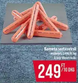 Coop Kometa sertésvirsl ajánlat