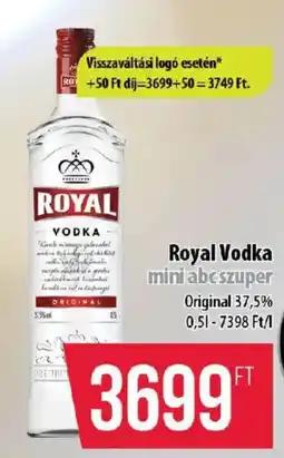 Coop Royal Vodka ajánlat