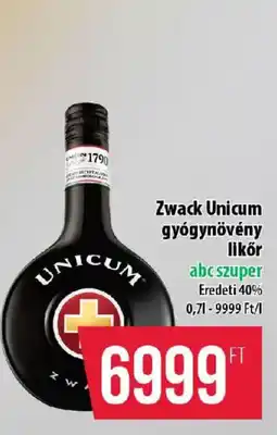 Coop Zwack Unicum ajánlat