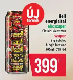 Coop Hell energiailtal ajánlat