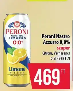 Coop Peroni Nastro Azzurro ajánlat
