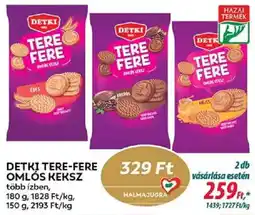 Coop Detki tere-fere omlós keksz ajánlat