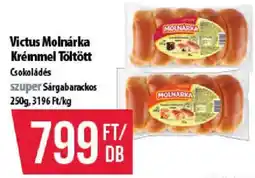 Coop Victus Molnárka krémmel töltött ajánlat