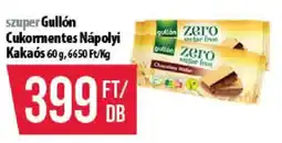 Coop Gullón cukormentes nápolyi kakaós ajánlat