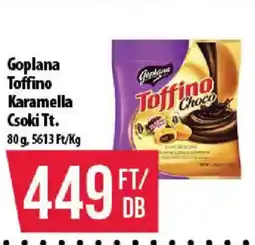 Coop Gopplana toffino karamella csoki ajánlat