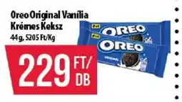 Coop Oreo original vanília krémes keksz ajánlat