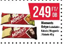 Coop Moments Ostya Csokoládés ajánlat