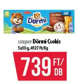 Coop Dörmi csokis ajánlat