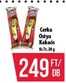 Coop Cerka ostya kakaós ajánlat