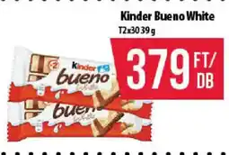 Coop Kinder bueno white ajánlat