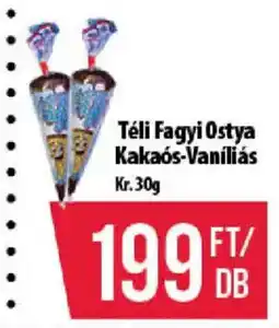 Coop Téli Fagyi Ostya ajánlat