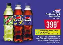 Coop Pepsi Cola ajánlat