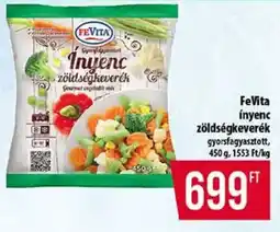 Coop FeVita ínyenc zöldségkeverék ajánlat