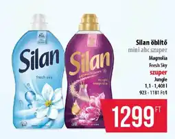 Coop Silan öblítő ajánlat