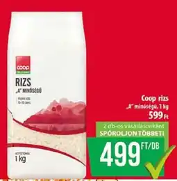 Coop Coop rizs ajánlat