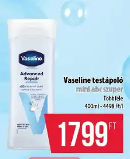 Coop Vaseline testápoló ajánlat