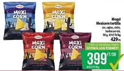Coop Mogyi Mexicorn tortilla ajánlat