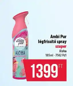 Coop Ambi Pur légrfrissítő spray ajánlat