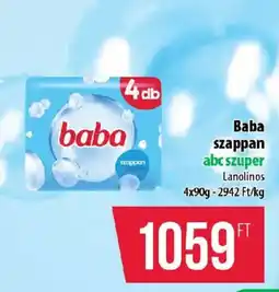 Coop Baba szappan ajánlat