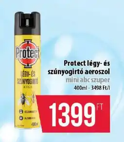 Coop Protect légy- és szúnyogirtó aeroszol ajánlat