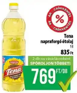 Coop Tena napraforgó étolaj ajánlat