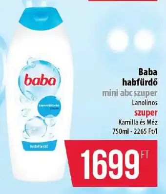 Baba habfürdő