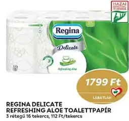Coop regina delicate toalettpapír ajánlat
