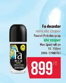 Coop Fa men sport ajánlat