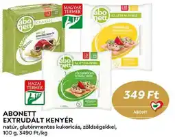 Coop Abonett extrudált kenyér ajánlat