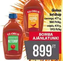 Coop globus ketchup ajánlat