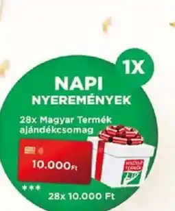 Coop Magyar Termék ajándékcsomag ajánlat